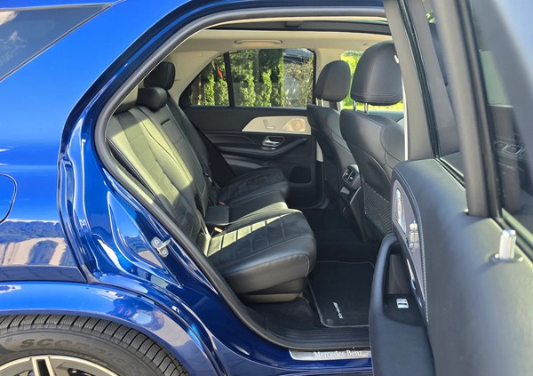 Mercedes-Benz GLE cena 239900 przebieg: 199900, rok produkcji 2019 z Częstochowa małe 781
